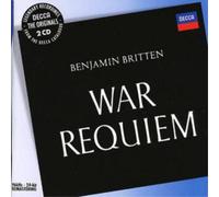 Benjamin Britten Benjamin Britten: War Requiem (CD) Album