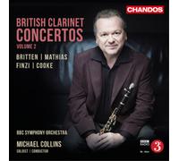 Benjamin Britten British Clarinet Concertos - Volume 2 (CD) (Importación USA)