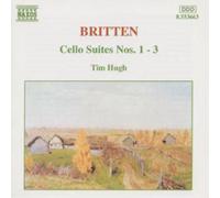 Benjamin Britten Britten: Cello Suites Nos. 1 - 3 (CD) Album (Importación USA)