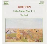 Benjamin Britten Britten: Cello Suites Nos. 1 - 3 (CD) Album (Importación USA)