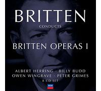 Benjamin Britten - Britten conducts Britten: Opera Vol.1