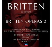 Benjamin Britten - Britten conducts Britten: Opera Vol.2