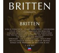Benjamin Britten - Britten conducts Britten Vol.4