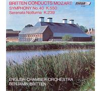Benjamin Britten - Britten Conducts Mozart