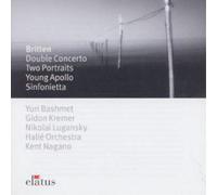 Benjamin Britten Britten: Double Concerto Two Portraits (CD) (Importación USA)