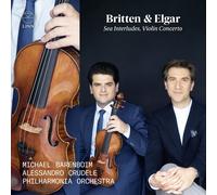 Barenboim/Crudele - Britten : Sea Interludes from Peter Grimes, 33a & Elgar: Concerto pour Violon, OP. 61