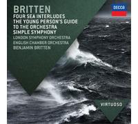 Benjamin Britten Britten: Four Sea Interludes/... (CD) Album (Importación USA)