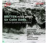 Benjamin Britten Britten: Peter Grimes (CD) Album (Importación USA)