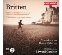 Benjamin Britten Britten: Piano Concerto/Violin Concerto (CD) (Importación USA)