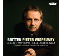 Benjamin Britten Britten/Pieter Wispelwey: Cello Symphony/Cello Suite No. 1 (CD)