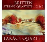 Benjamin Britten Britten: String Quartets 1, 2 & 3 (CD) Album (Importación USA)