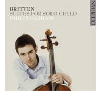 Benjamin Britten Britten: Suites for Solo Cello (CD) Album (Importación USA)