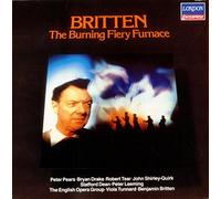 Benjamin Britten - Britten -the Burning Fiery Furnace [Vinilo]