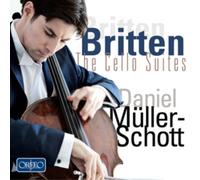 Benjamin Britten Britten: The Cello Suites (CD) Album (Importación USA)