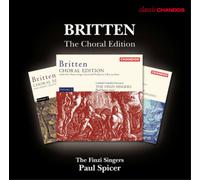 Benjamin Britten Britten: The Choral Edition (CD) Album (Importación USA)