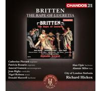 Benjamin Britten Britten: The Rape of Lucretia (CD) Album (Importación USA)