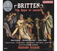 Benjamin Britten Britten: The Rape of Lucretia (CD) Album (Importación USA)