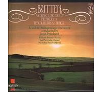 Benjamin Britten - Britten: Violin Concerto, Serenade For Tenor, Horn & Strings - Benjamin Britten, John Pritchard, The London Philharmonic Orchestra LP