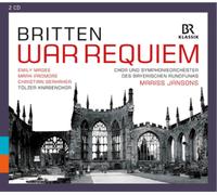Benjamin Britten Britten: War Requiem (CD) Album (Importación USA)