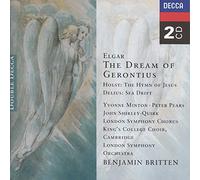 Benjamin Britten - Elgar: The Dream of Gerontius/Delius: Sea Drift/Holst: Hymn of Jesus