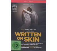 Benjamin Britten - Escrito En Piel DVD OPUS ARTE