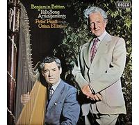 BENJAMIN BRITTEN - FOLK SONG ARRANGEMENTS LP (VINYL ALBUM) UK DECCA 1977