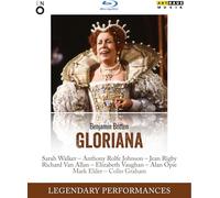 Britten:Gloriana (Blu-ray) Composer: Benjamin Britten Conductor: Mark Elder __