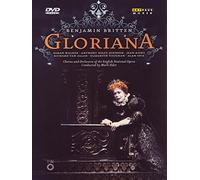 Gloriana – Benjamin Britten – DVD – Reino Unido – ARTHAUS
