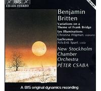 Benjamin Britten/Hogman/Sparf/Csaba/Nsc - Frank Bridge Theme Variation