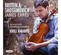 Karabits – Schostakowitsch: Concierto violín n.º1 / Britten: Concierto violín Op.15 – CD – Onyx