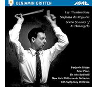 Benjamin Britten - Les Illuminations / Sinfonia Da Requiem