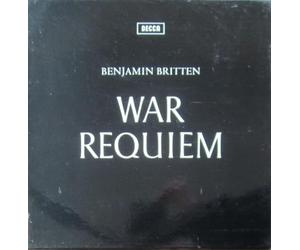 Benjamin Britten & London Symphony Orchestra / Galina Vishnevskaya / Peter Pears / Dietrich Fischer-Dieskau / Melos Ensemble - Britten: War Requiem/Kriegs-Requiem (Gesamtaufnahme, lateinisch/englisch: London 1963) [Vinyl Schallplatte] [2 LP Box-Set]