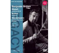 Benjamin Britten - Mozart, Britten, Mendelssohn [Alemania] [DVD]