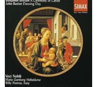 Benjamin Britten Music for Choir (CD) Album (Importación USA)