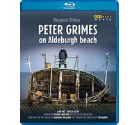 Britten: Peter Grimes en la playa de Aldeburgh – Alan Oke, Giselle Allen – Blu-ray – Alemania