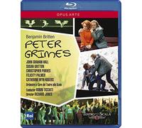 Benjamin Britten - Peter Grimes [Blu-ray] [Reino Unido]