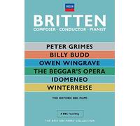 Britten: Composer, Conductor, Pianist - The Historic BBC (DVD) (Importación USA)