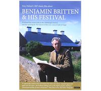 Benjamin Britten, Peter Pears y English Chamber Orchestra – Benjamin Britten & His Festival – DVD