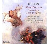 Steven Osborne – Britten: Concierto para piano · Diversions · Young Apollo – Hyperion