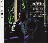 Benjamin Britten - Purcell Arrangements / Tit for Tat