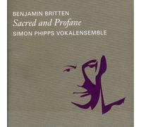 BENJAMIN BRITTEN Sacred and Profane (CD) (Importación USA)