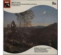 Benjamin Britten - Serenade for Tenor, Horn & Strings / Les Illuminations
