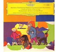 Benjamin Britten · Sergei Prokofiev - Orchestre National De France , Lorin Maazel - The Young Person's Guide To The Orchestra · Peter Und Der Wolf - Deutsche Grammophon - 138 744 SLPM