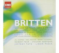 Benjamin Britten: Song Cycles, Sinfonia da Requiem, Four Sea Interludes