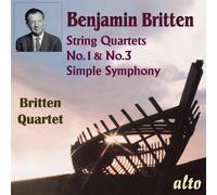 Benjamin Britten Streichquartette 1 & 3/Simple Symphony (CD) (Importación USA)
