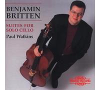 Benjamin Britten : Suites pour violoncelle solo