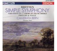 Benjamin Britten - Symphony Simple/Variations Bridge/Prelude