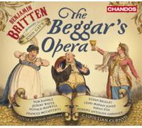 Benjamin Britten The Beggar's Opera, Op. 43 (CD) Album (Importación USA)