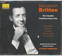 Benjamin Britten: The Complete Orchestral Song Cycles