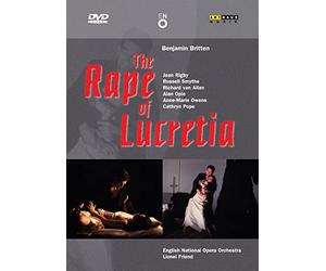 Benjamin Britten - The Rape of Lucretia [Reino Unido] [DVD]